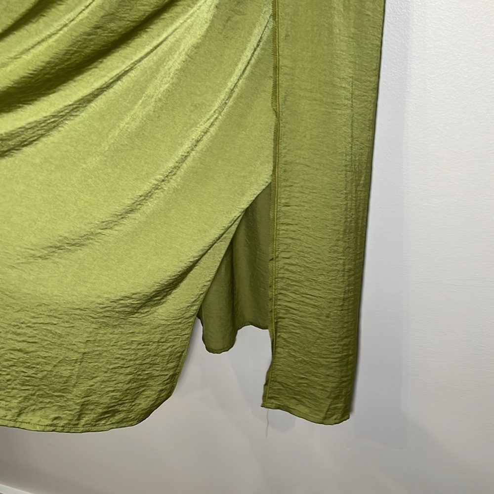 Tahari Elegant Olive Green Women's Skirt NWT - Picture 7 of 11